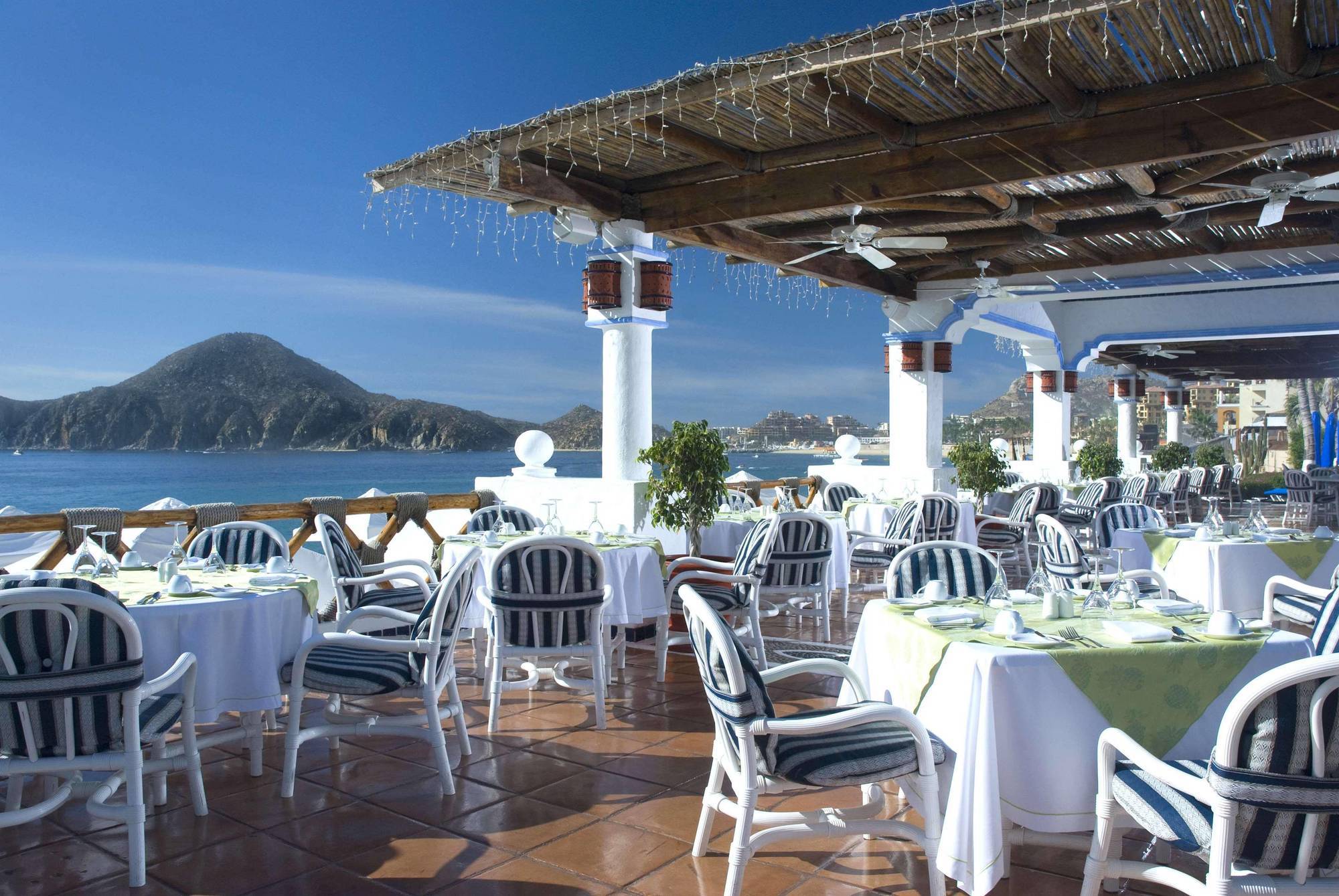 קאבו סן לוקאס Pueblo Bonito Los Cabos Blanco Beach Resort מסעדה תמונה